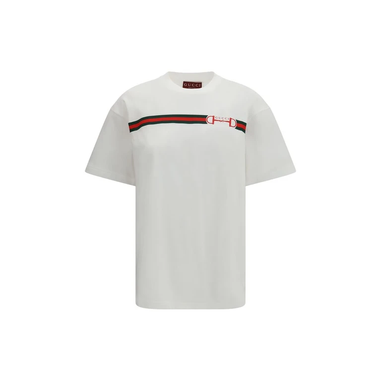 Gucci White Cotton T-Shirt - Women
