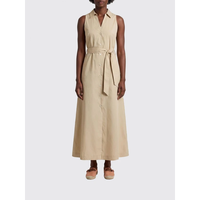Dress Woman color Beige (CFWWDR2022FRUT39448640)