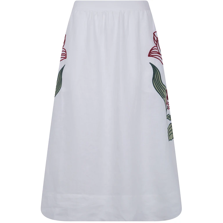 Skirt Midi "Flower"
