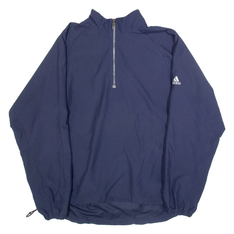 ADIDAS Mens Sweatshirt Blue Crew Neck M