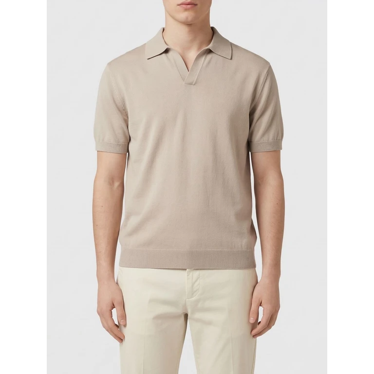 Polo Shirt Men color Beige (A043F1001420)