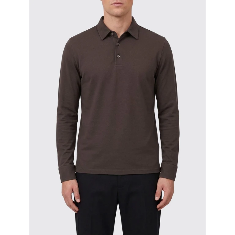 Polo Shirt Men color Dark (815132ZG380Z1495)