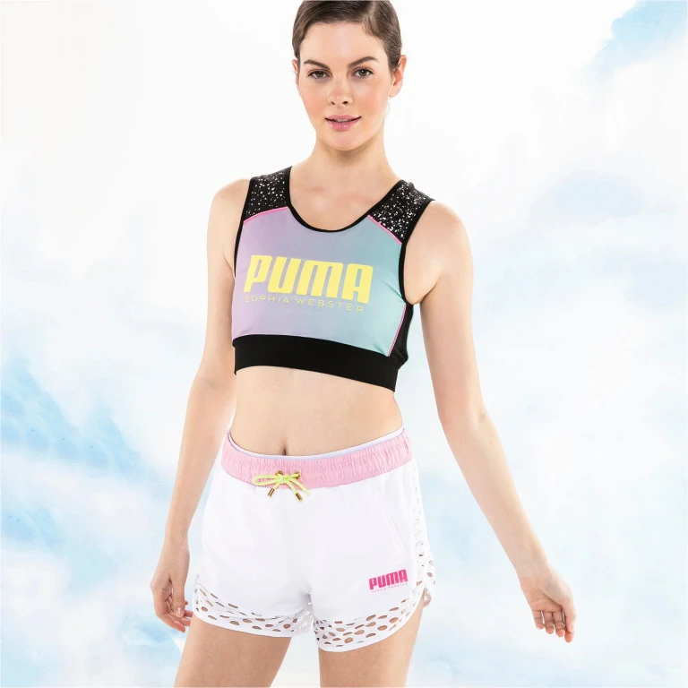 Women's Sophia Webster Reversible Crop Top Tops