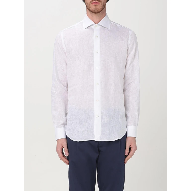 Shirt Men color White (K75CAMH03TES0K15201)