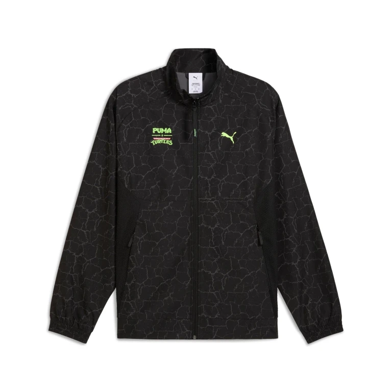 Men's X Tmnt Tech Relaxed Track Jacket Jackets