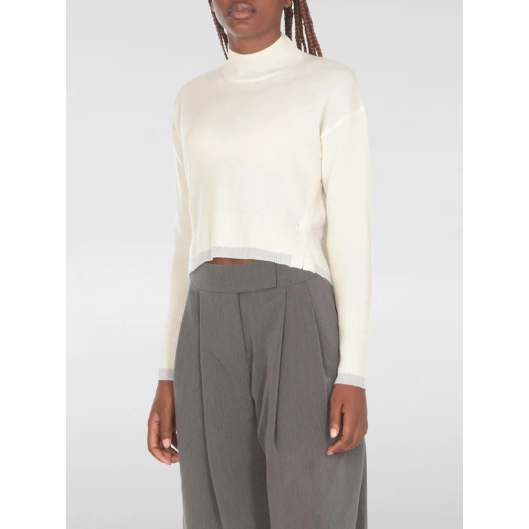 Sweater Woman color White (104553A235Z06)