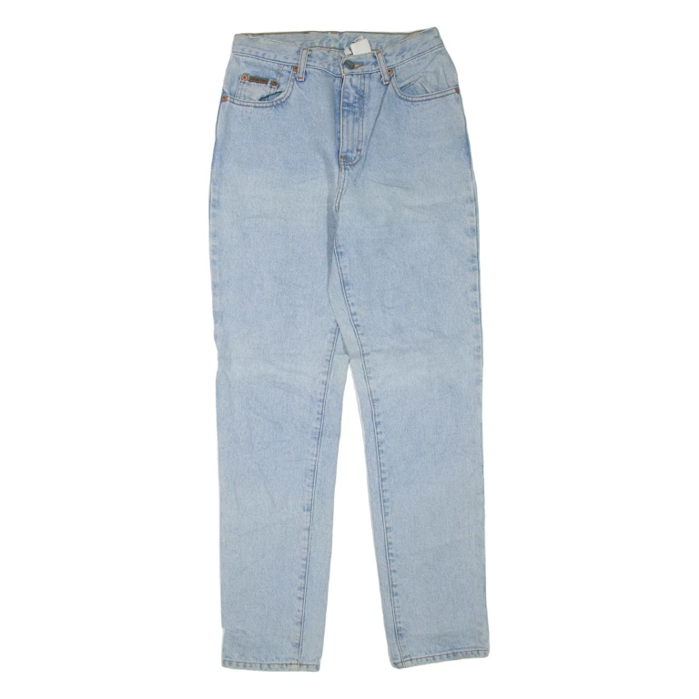 CALVIN KLEIN JEANS Womens Jeans Blue Regular Tapered W26 L31