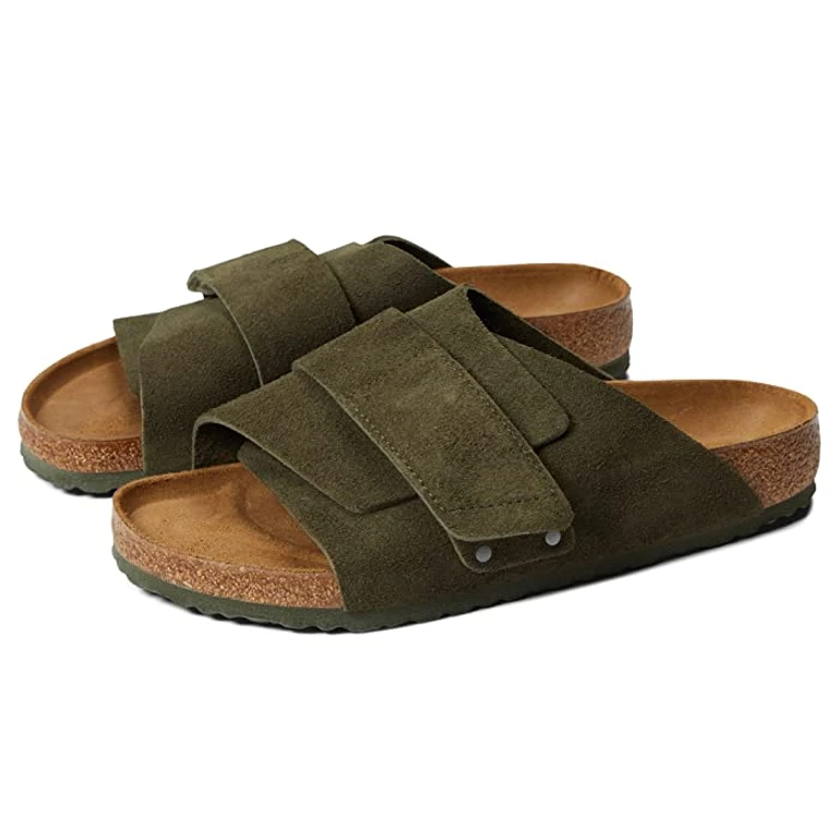 Unisex Kyoto Suede Leather Thyme