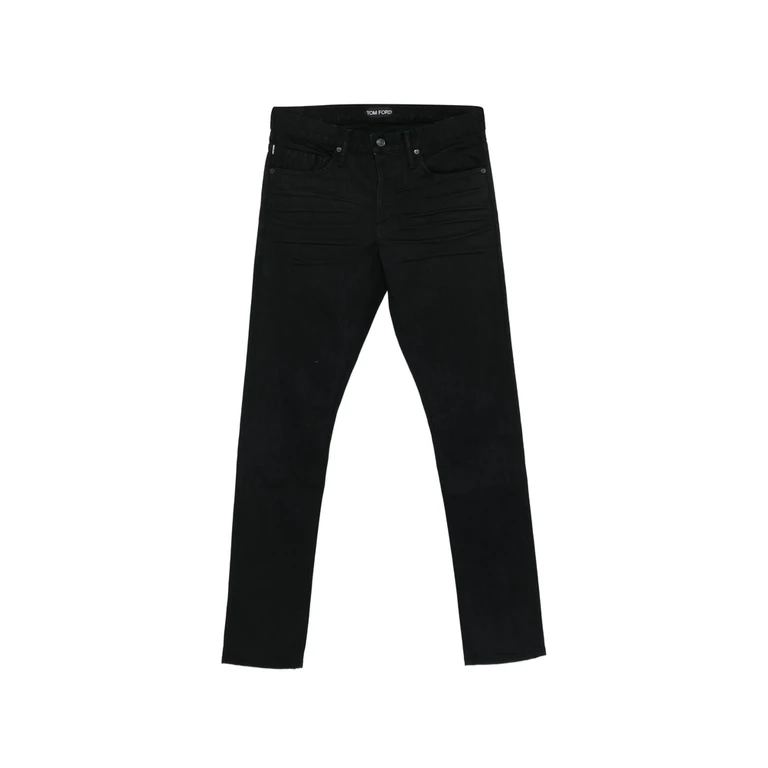 Tom Ford Logo-patch Jeans