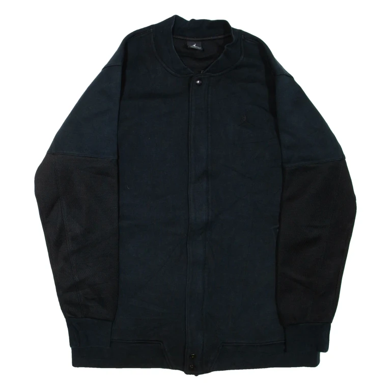 AIR JORDAN Mens Track Jacket Black XL