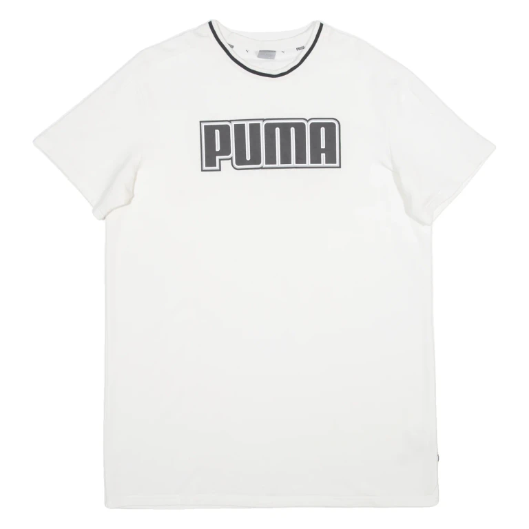 PUMA Mens T-Shirt White L