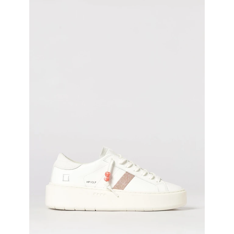 D. A.T. E. Sneakers Woman color Bronze (W441HPCACC)