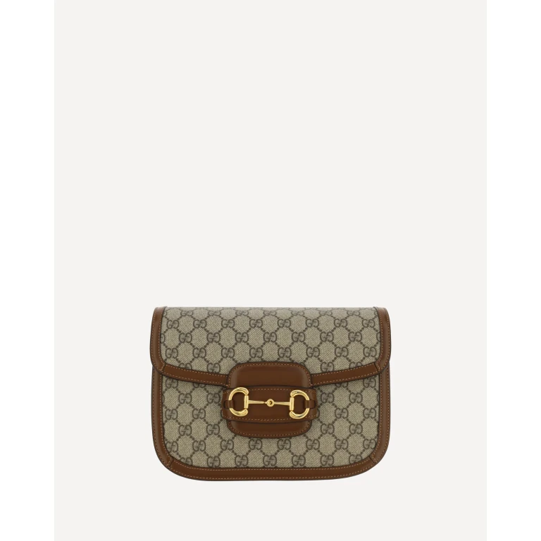 GUCCI Horsebit Shoulder Bag Female UNI