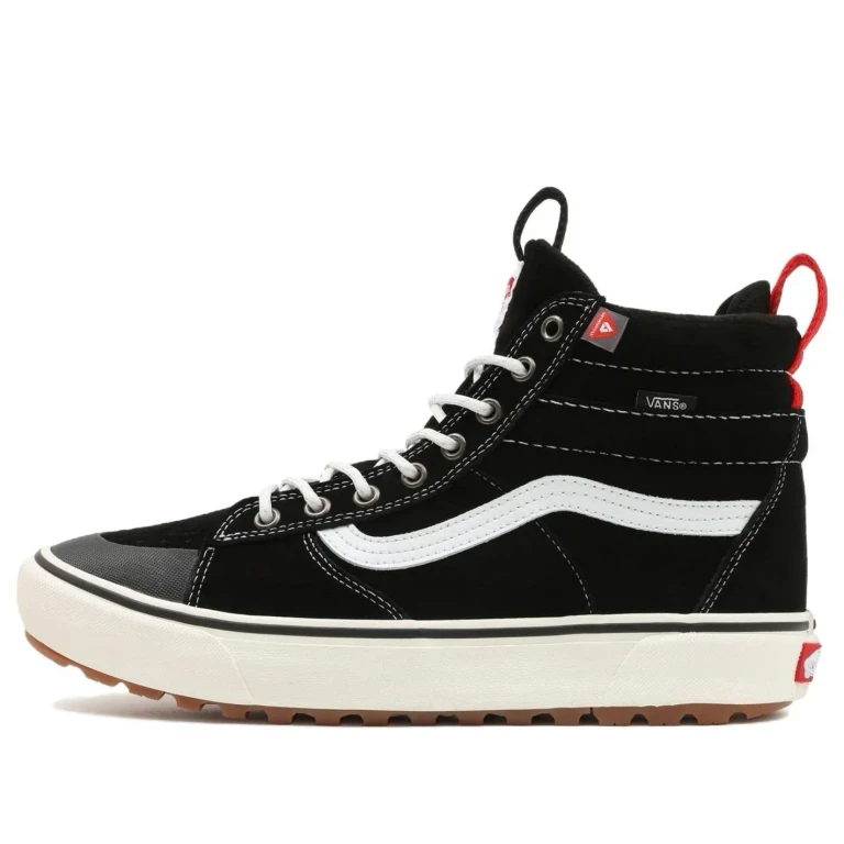 [vn0007nk6bt] Mens Vans Sk8-hi Mte-2 - Black/white