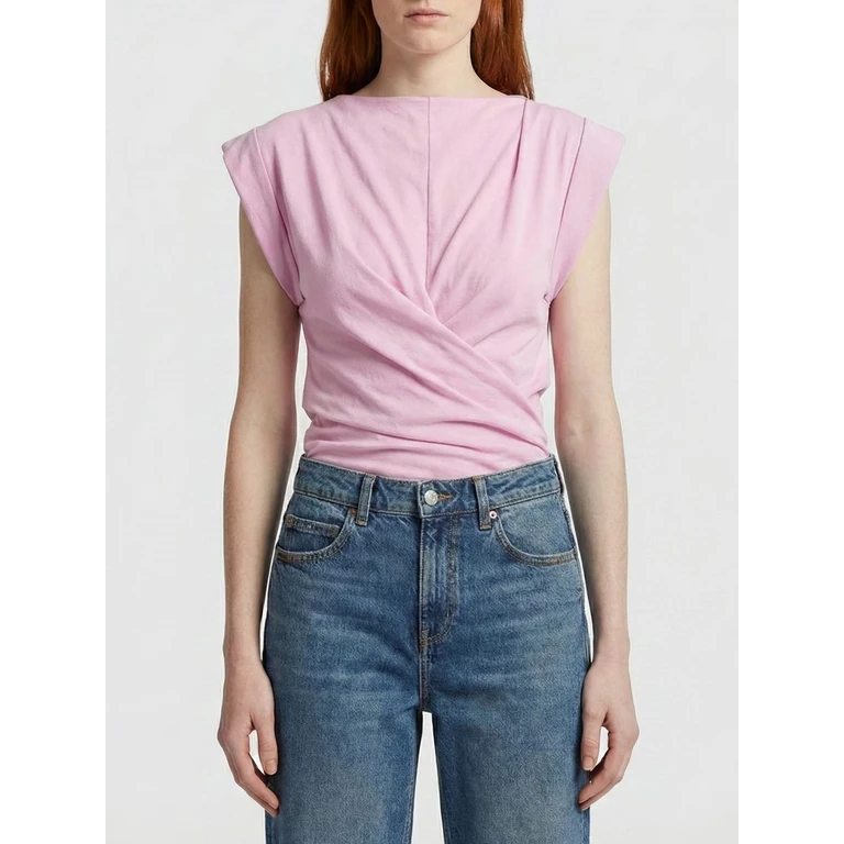 ISABEL MARANT ETOILE T-Shirt Woman color Pink (TS0207FAA1N41I40PI)