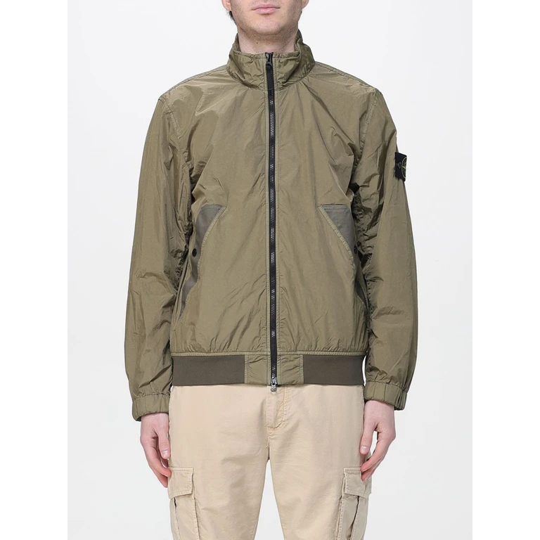 Jacket Men color Green (4100111S0A23V005G)