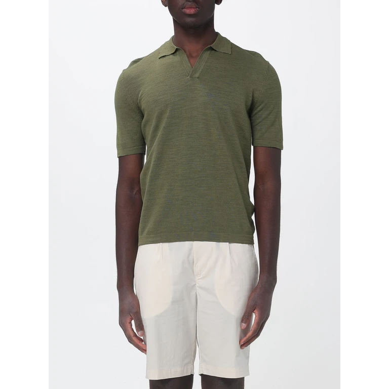 Polo Shirt Men color Military (203C.D0167365A)