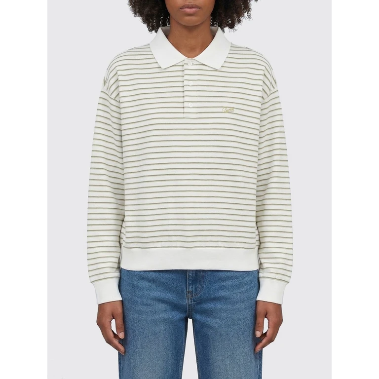 Polo Shirt Woman color Green (UDTS6A120OLIVE)