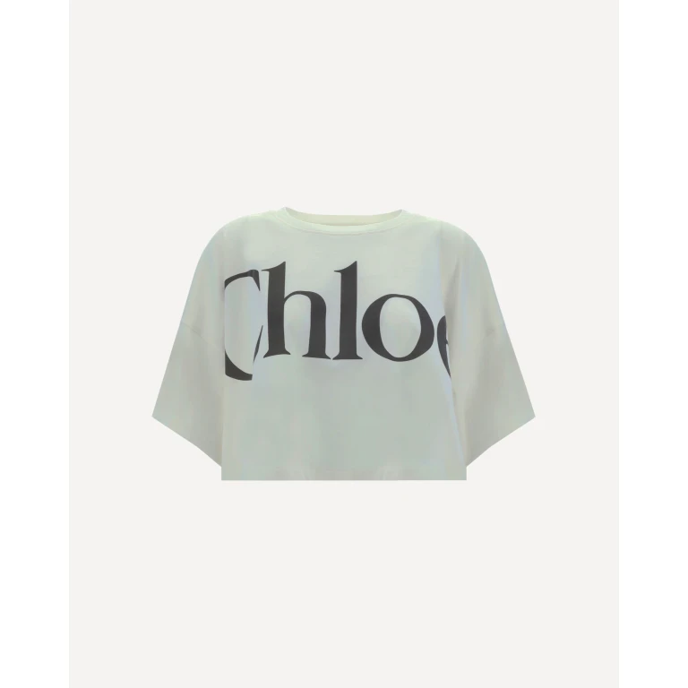 Chloé 女士短款T恤 S码