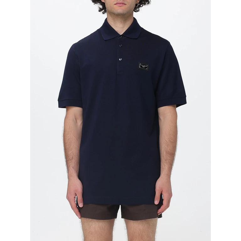 Polo Shirt Men color Blue (G8PL4TG7P1DB0665)