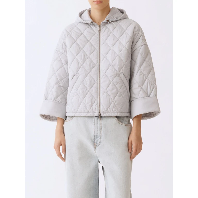 Jacket Woman color Gnawed Blue (CTD266F427L8928200)