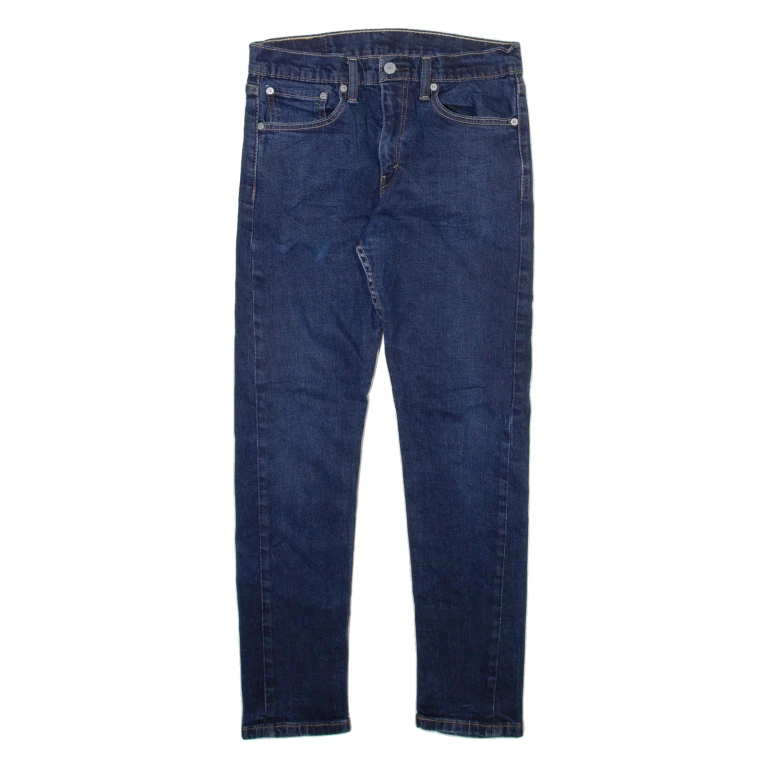 LEVI'S 512 Jeans Mens Blue Slim Tapered W29 L27