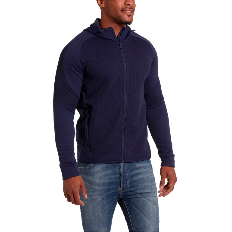 Men's Evostripe Hybrid Hooded Jacket Jackets