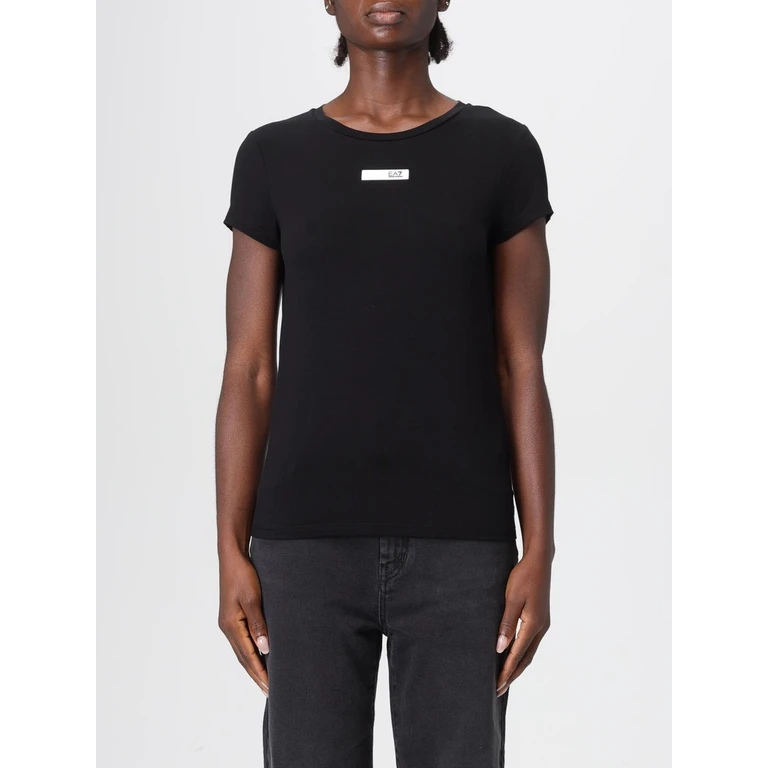 T-Shirt Woman color Black (7W000673–AF12945UC001)