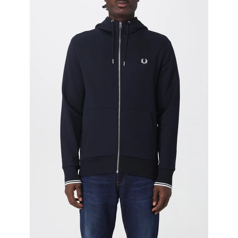 Sweatshirt Men color Blue (FPJ7536795)