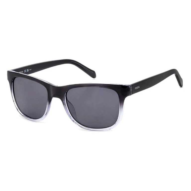 Fossil Grey Square Mens Sunglasses FOS 3160/S 081V/IR 55