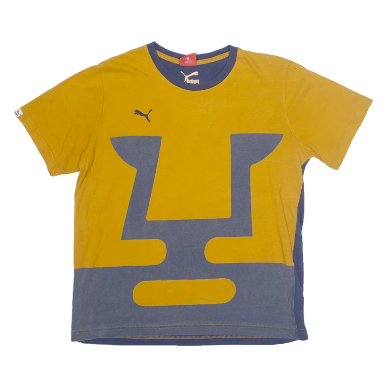 PUMA Sports Life Style Mens T-Shirt Blue M