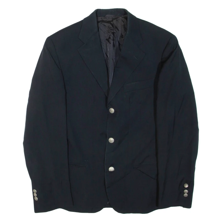 Mens Blazer Jacket Black XL