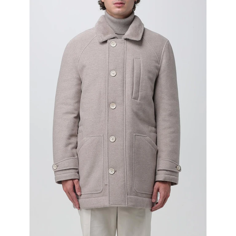 Coat Men color Beige (MT4016390C2421)