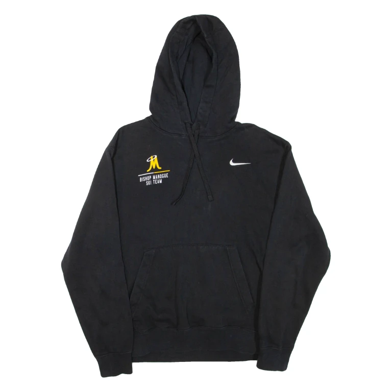 NIKE Mens Black Hoodie M