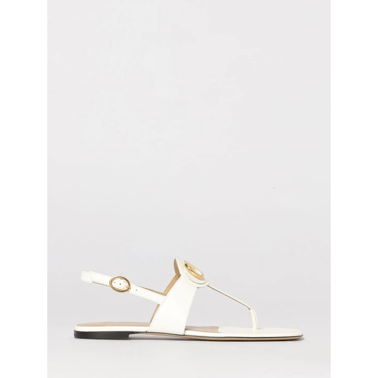 Heeled Sandal Woman color Ivory (8W2S0MB7DSH098)