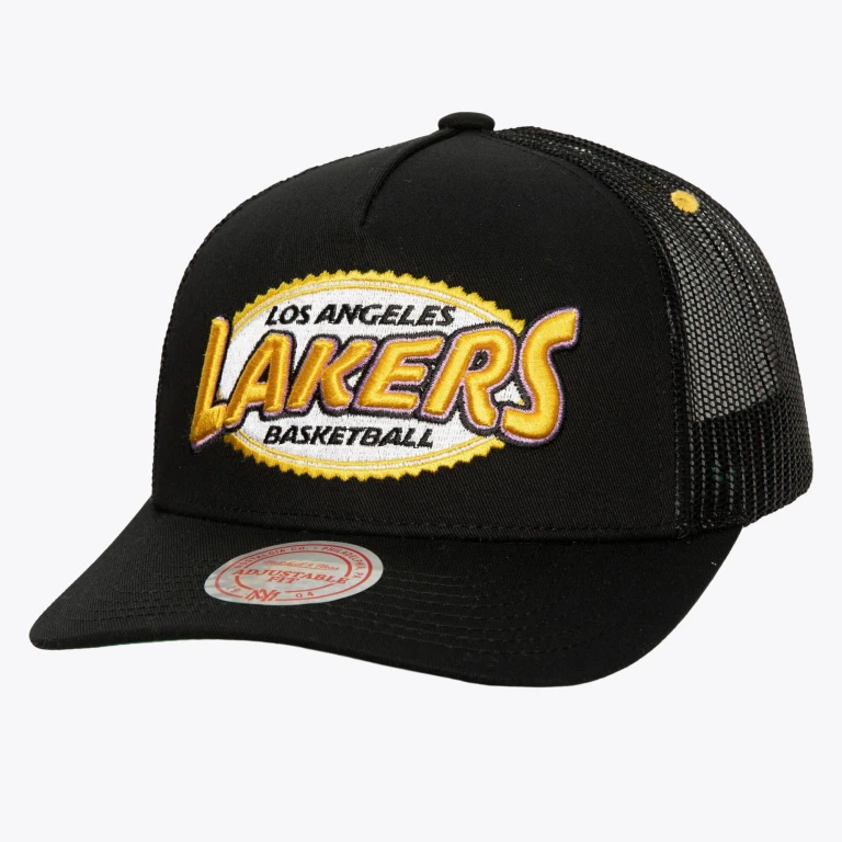 Men's NBA Team Seal Trucker Hwc Lakers Ball Caps