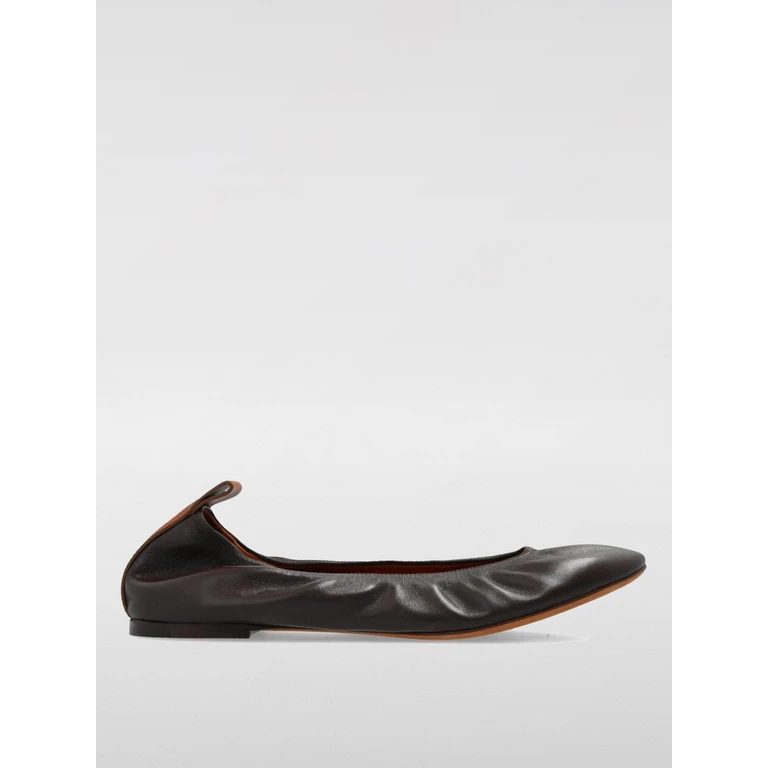 LANVIN Ballet Flat Woman color Brown (FWBAMB02NAPAP2464)