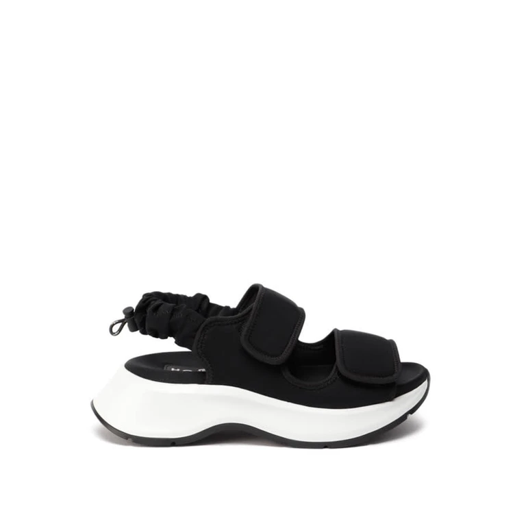 Chunky Touch-Strap Sandals