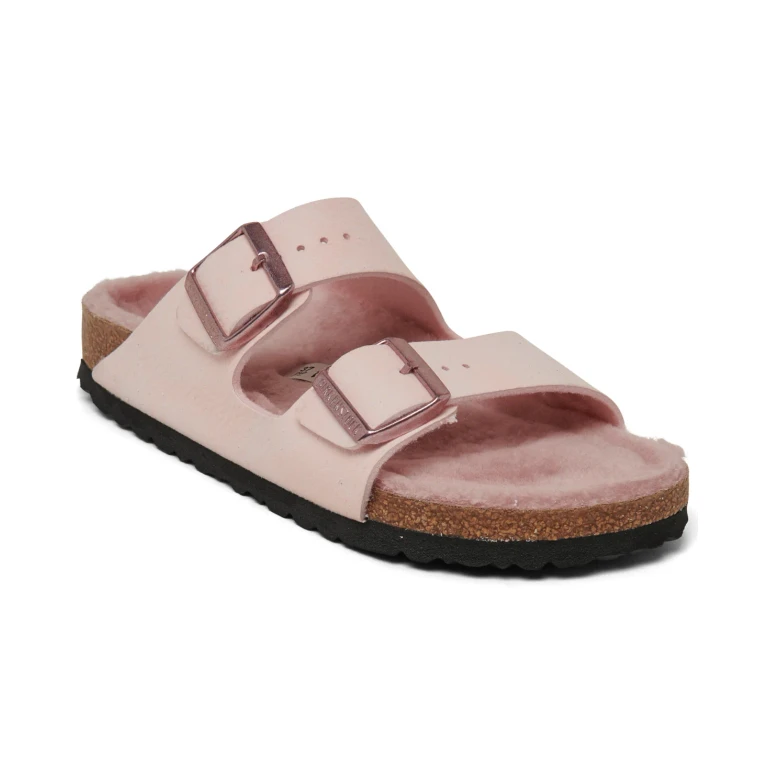 Arizona Microfiber Shearling Desert Dust Sandals Regular