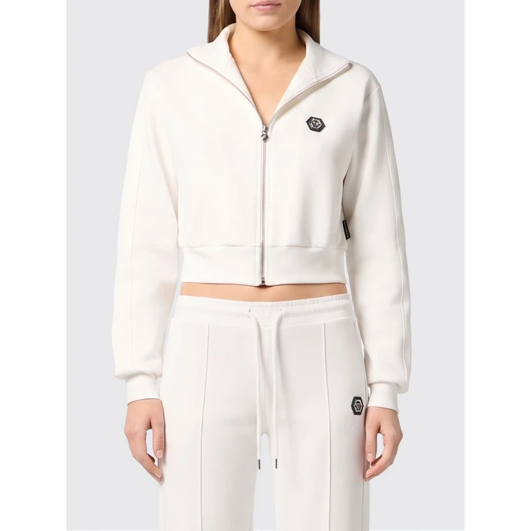 Sweatshirt Woman color White (AAECWJB1923PTE003N01OF)