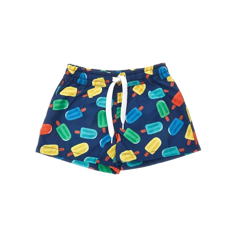 Printed swimshort Kids 2Y