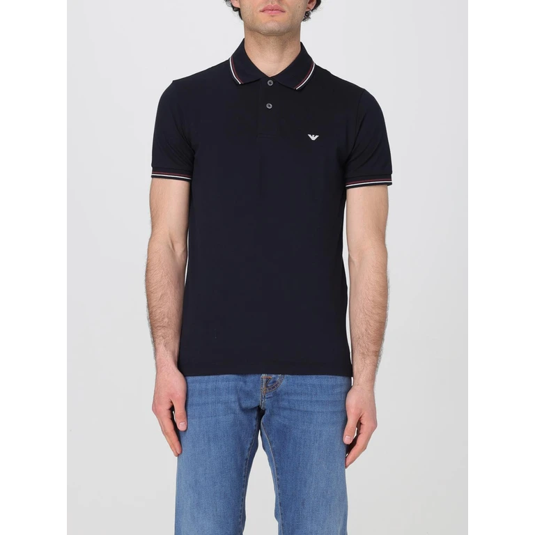 Polo Shirt Men color Blue 1 (8N1FB41JPTZ0920)