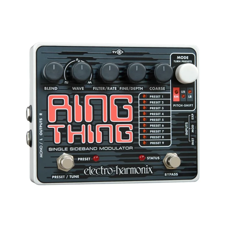 Ring Thing Single Sideband Modulator