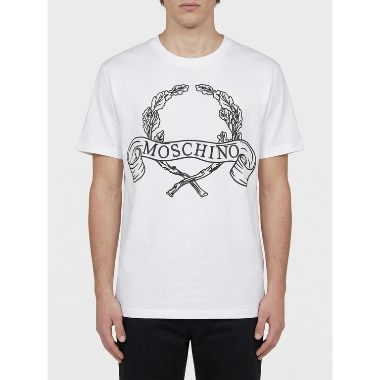 T-Shirt Men color White (261ZZA072202411001)