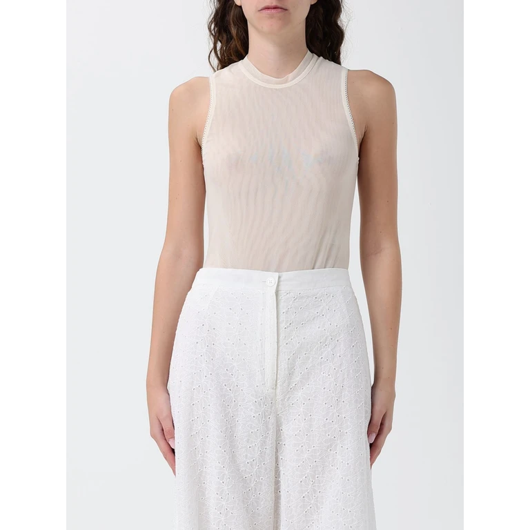 Top Woman color Beige (14888MYTSHIRT16)