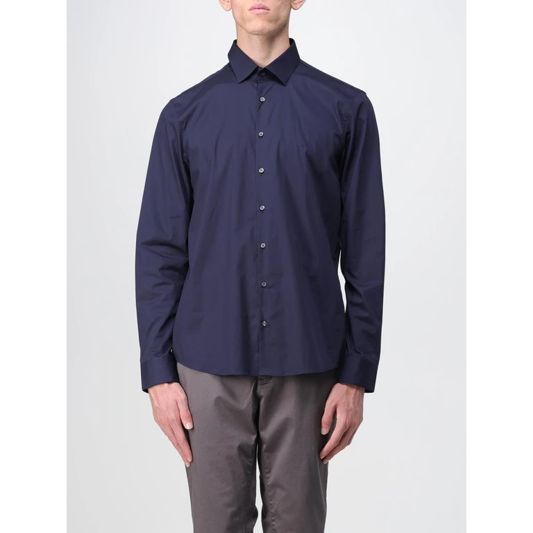 Shirt Men color Blue (K10K108229CHW)