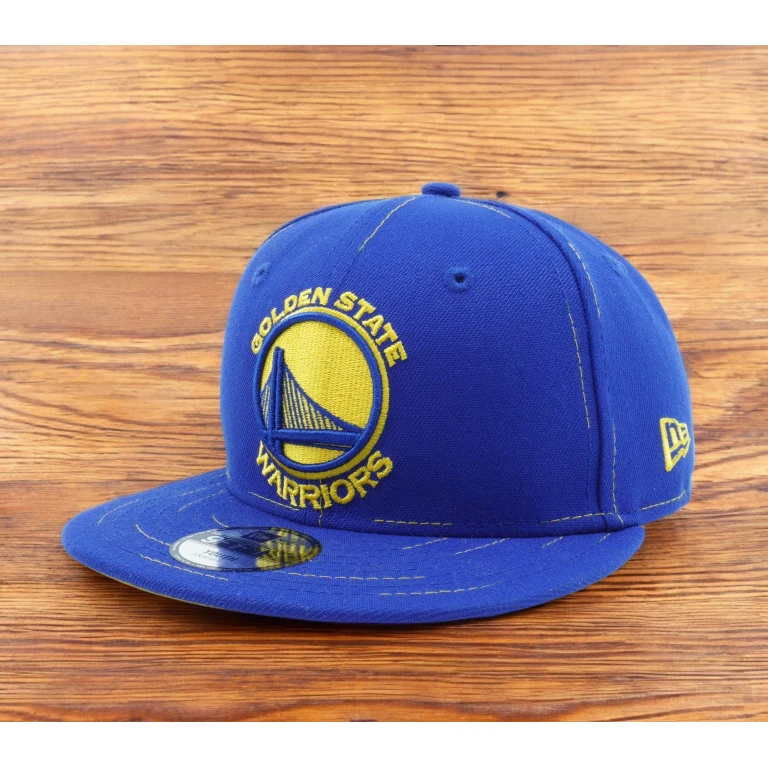 Youth NBA Golden State Warriors Savvy Stitch 9Fifty Snapback Hats