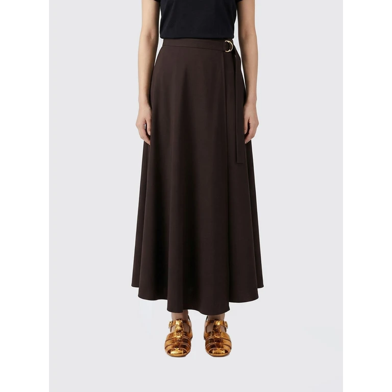Skirt Woman color Brown (TG1102YU2112M74)