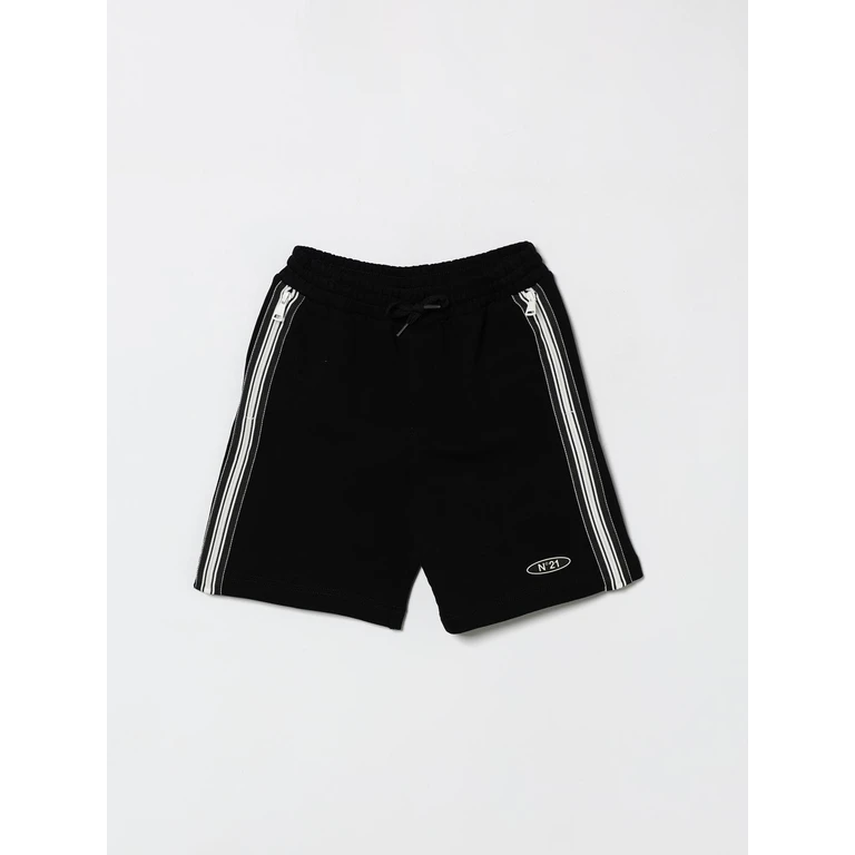 N° 21 Shorts Kids color Black (N210C1N01540N900)