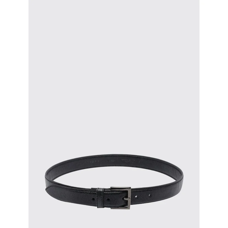 Crinkled Leather Belt (D10329STKNERO)